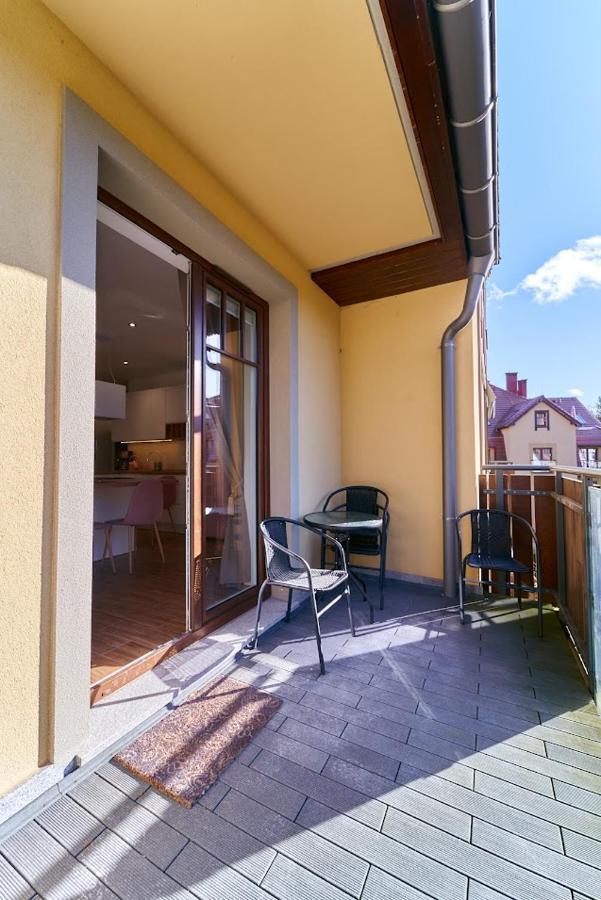 Laguna Apartament 22 Willa Lesna Polanica-Zdrój Exterior foto